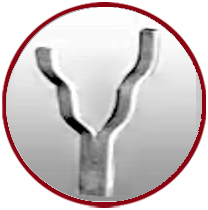 Refractory Spiral Y Type Anchors