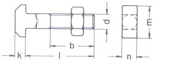 DIN 188 - Tee-Head Bolts With Double Nip Specifications